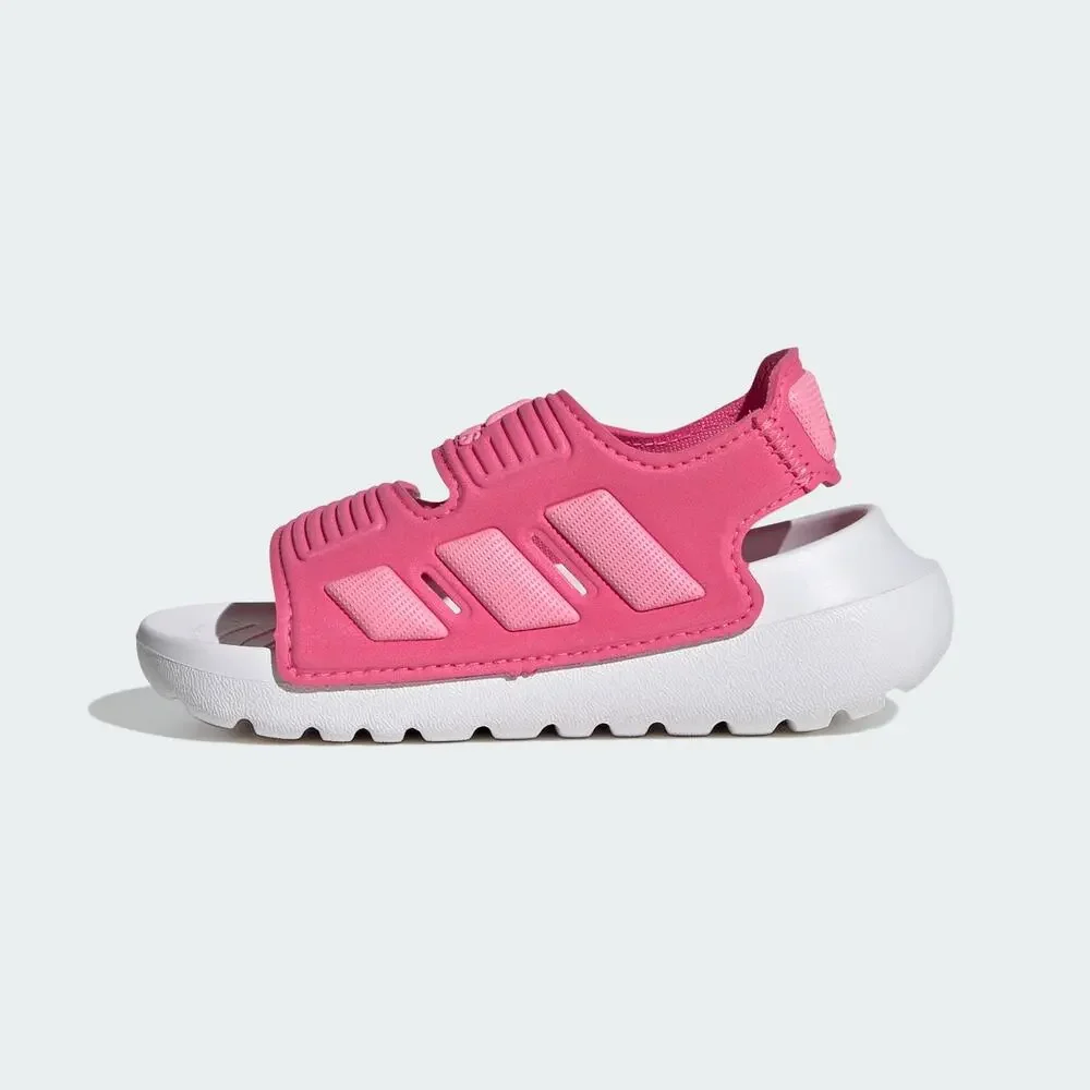 ADIDAS UNISEX-KID'S ALTASWIM 2.0, PULSE MAGENTA/BLISS PINK/WHITE, 11.5